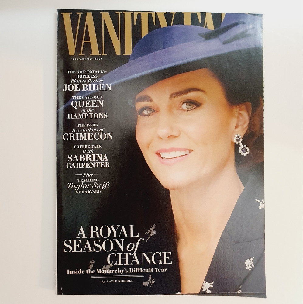 Vanity Fair Magazine - July August 2024 - Kate Middleton Taylor Swift